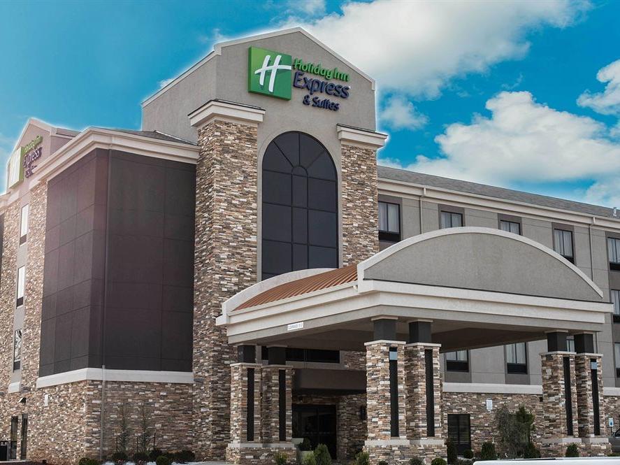 Holiday Inn Express & Suites Oklahoma City Southeast By Ihg Eksteriør billede