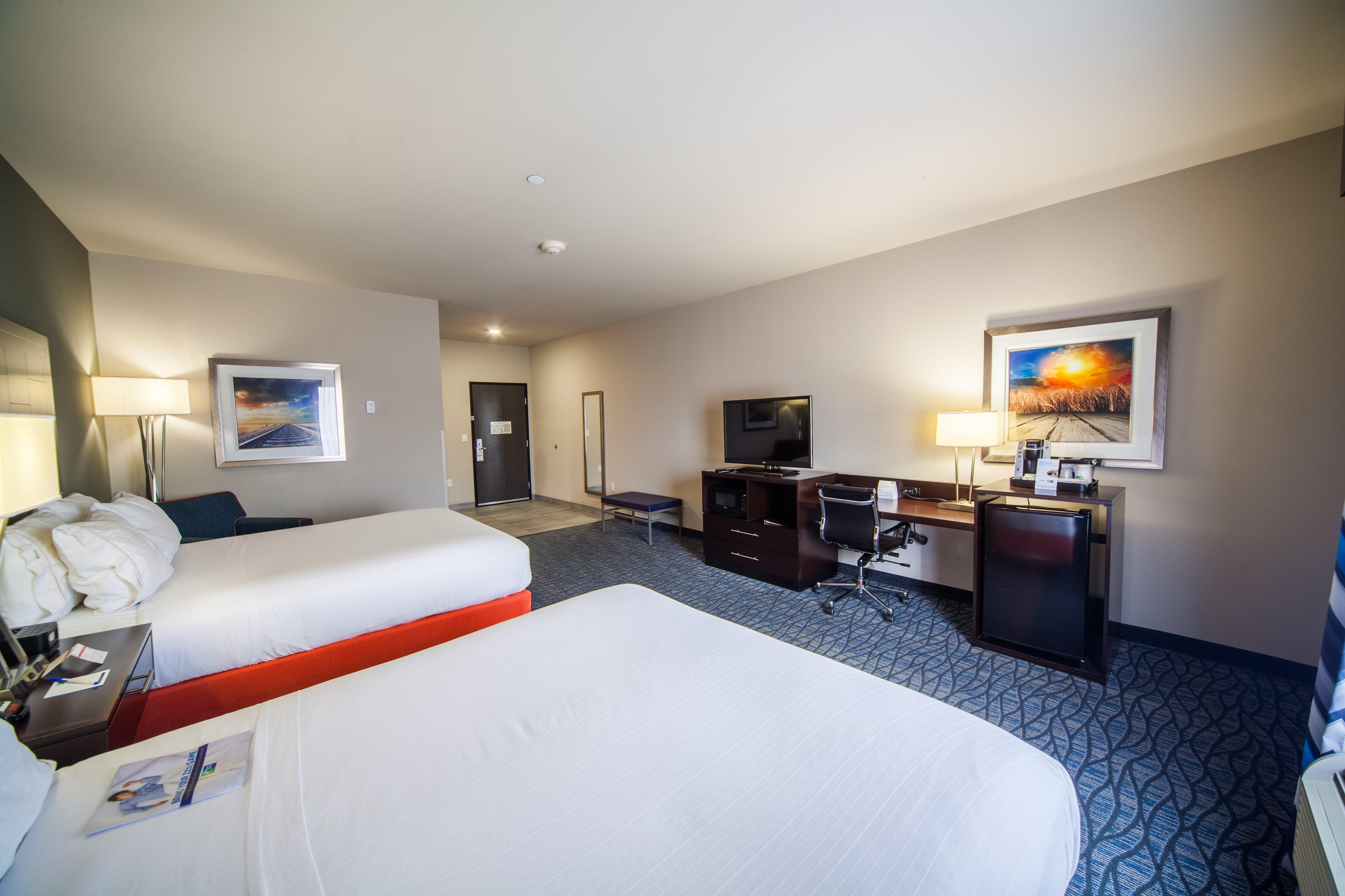 Holiday Inn Express & Suites Oklahoma City Southeast By Ihg Eksteriør billede