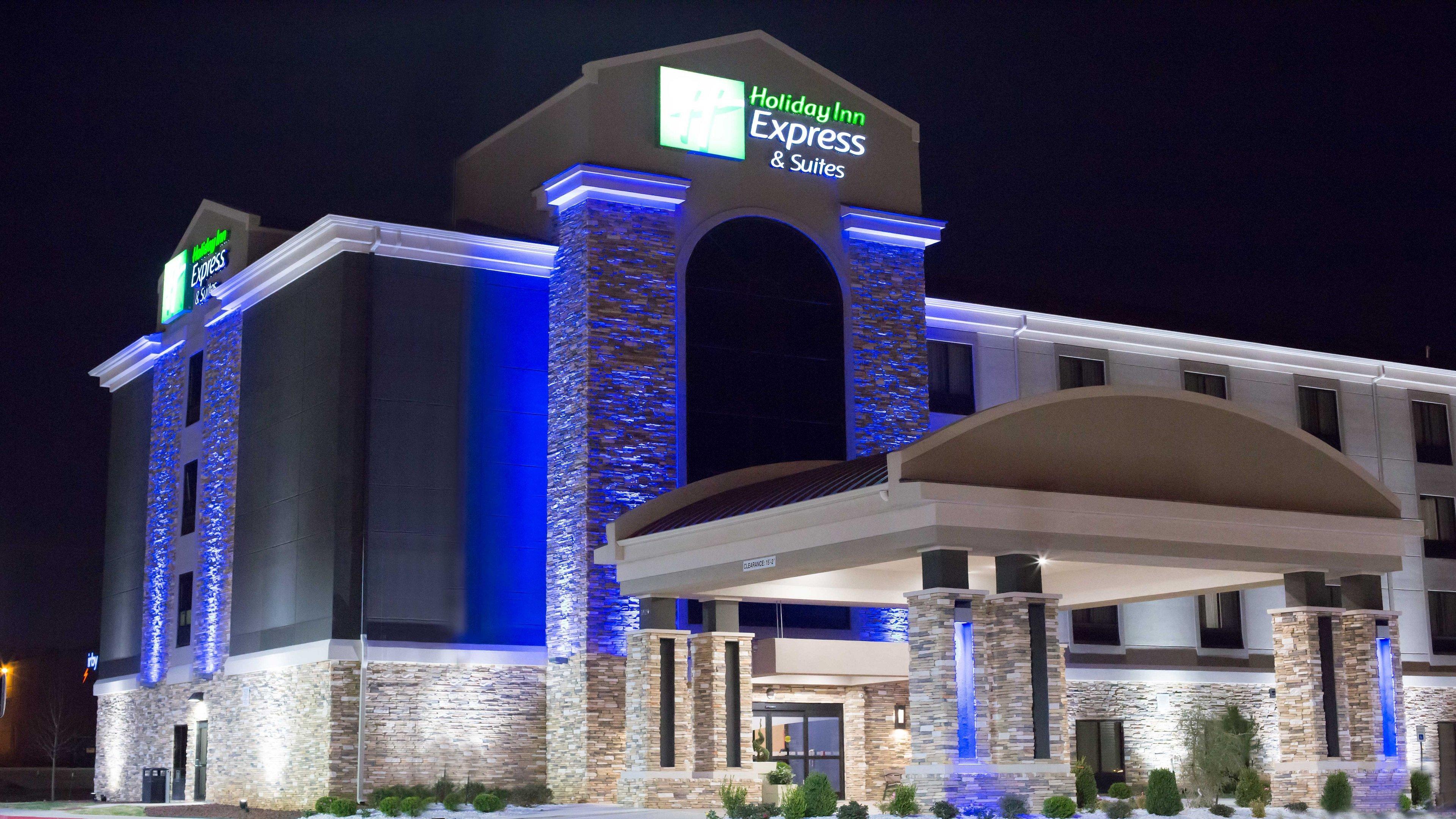 Holiday Inn Express & Suites Oklahoma City Southeast By Ihg Eksteriør billede