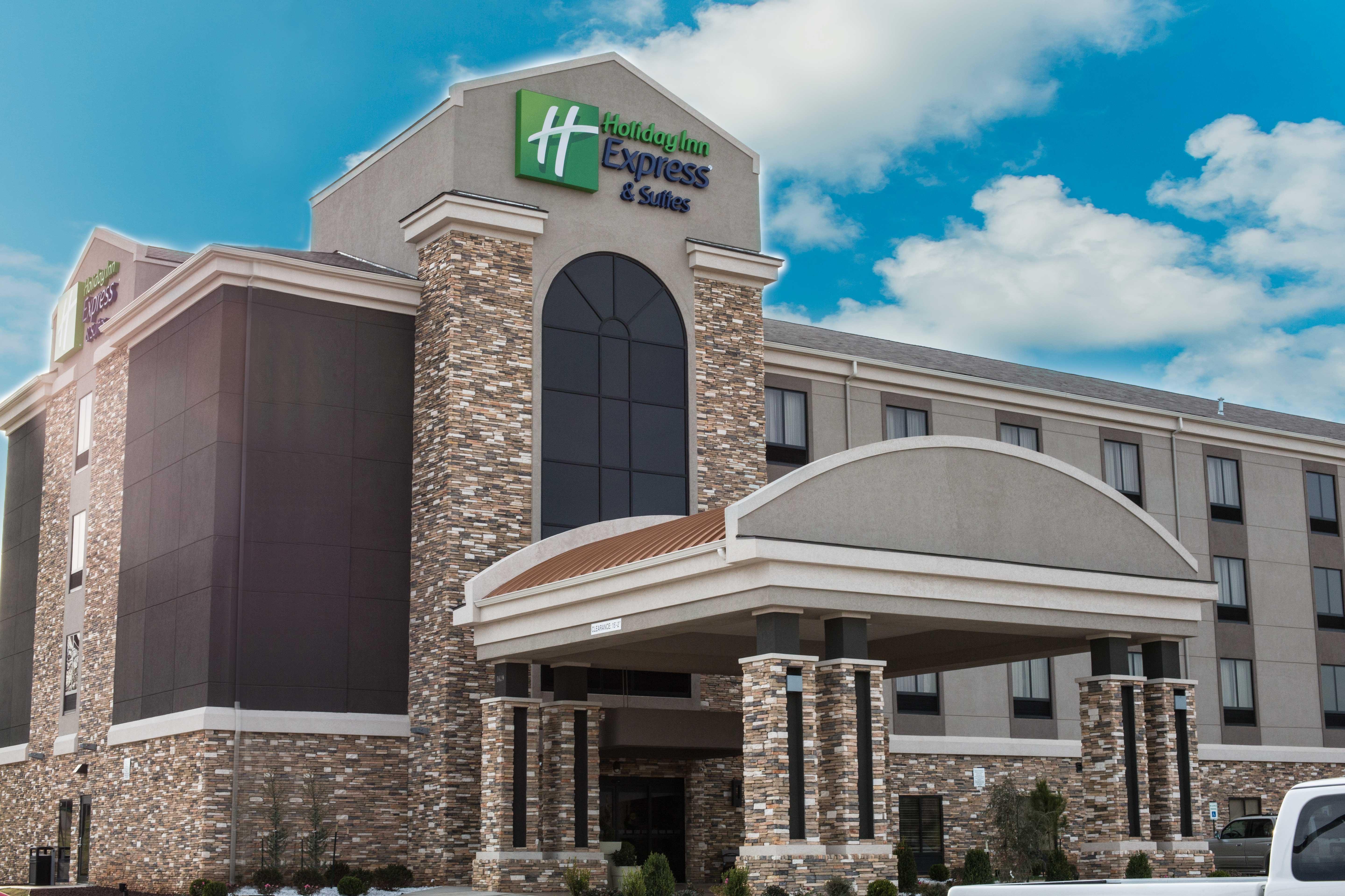 Holiday Inn Express & Suites Oklahoma City Southeast By Ihg Eksteriør billede