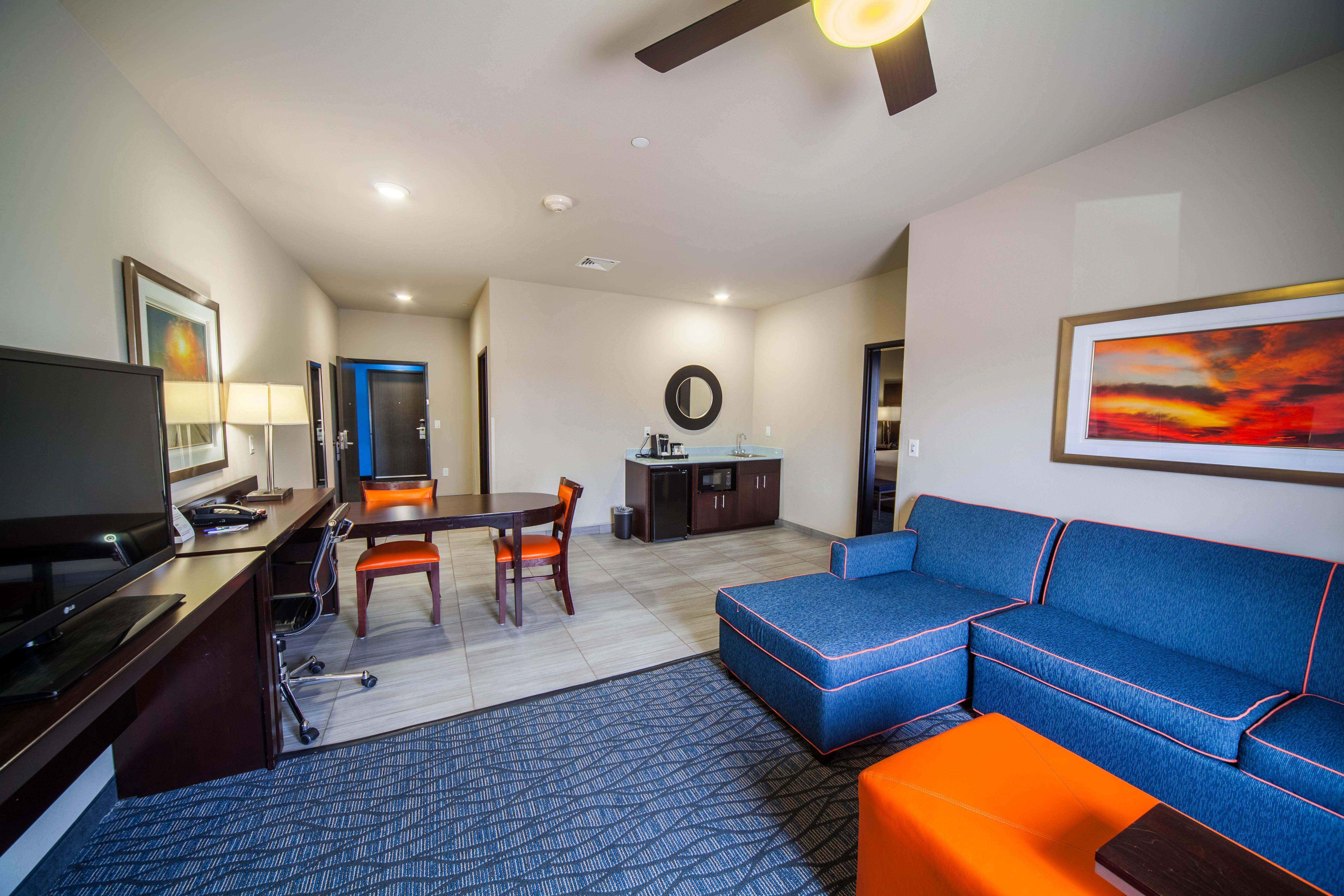 Holiday Inn Express & Suites Oklahoma City Southeast By Ihg Eksteriør billede