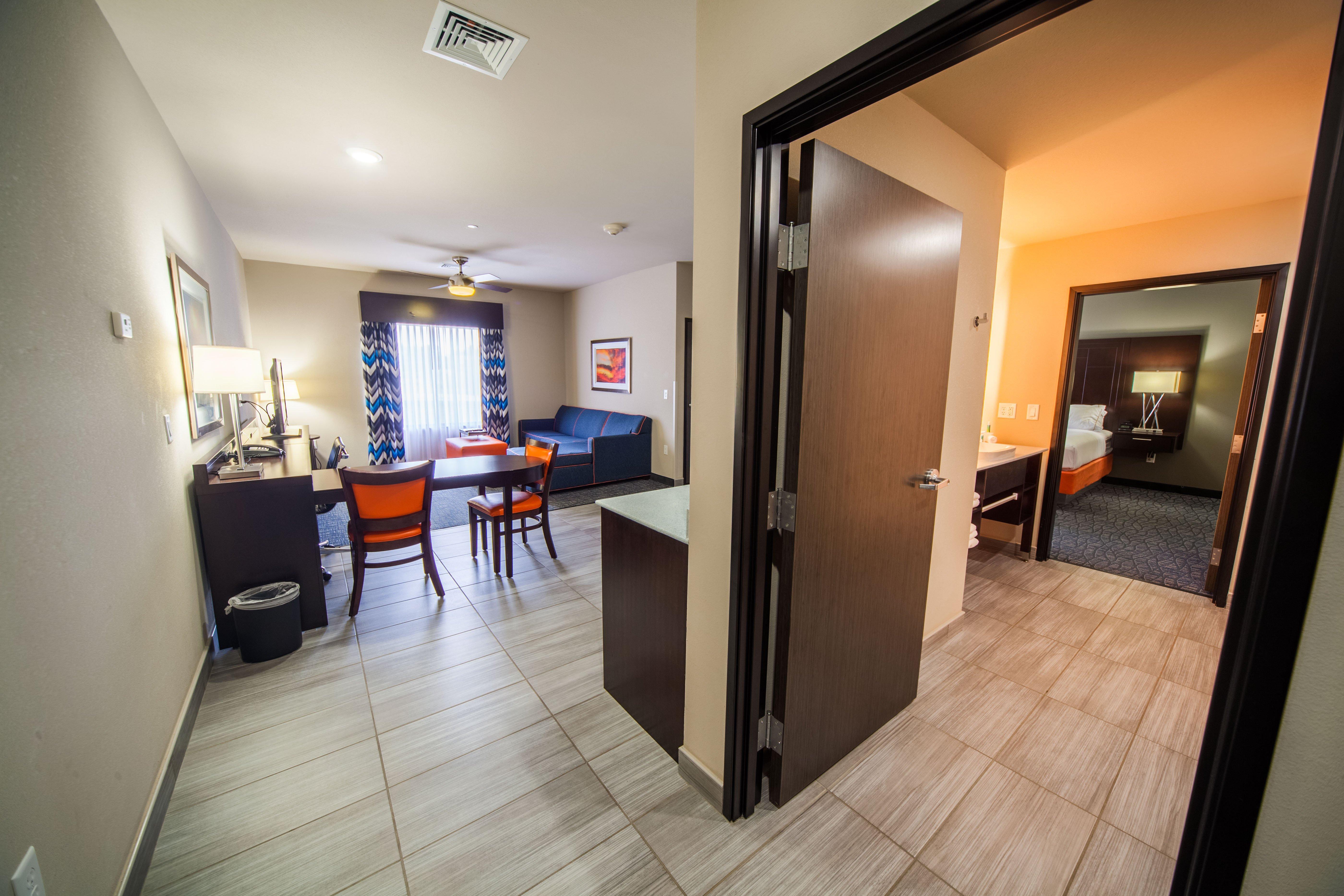 Holiday Inn Express & Suites Oklahoma City Southeast By Ihg Eksteriør billede
